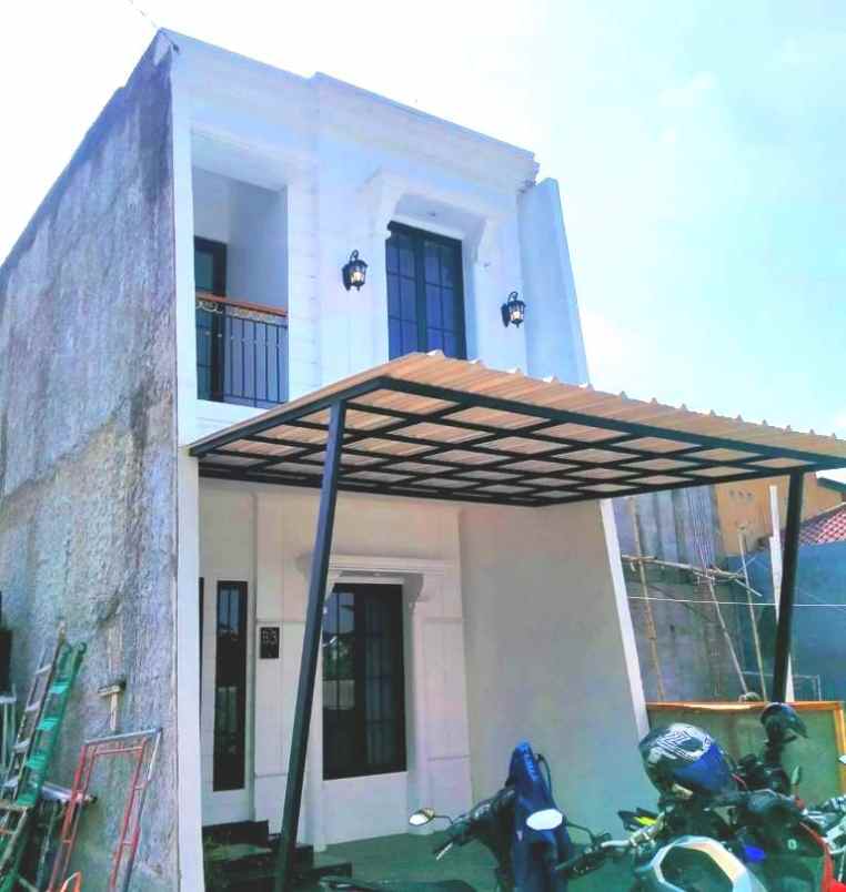 rumah keren dijual di cipayung depok