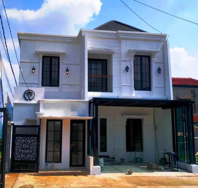 rumah keren dijual di cipayung depok