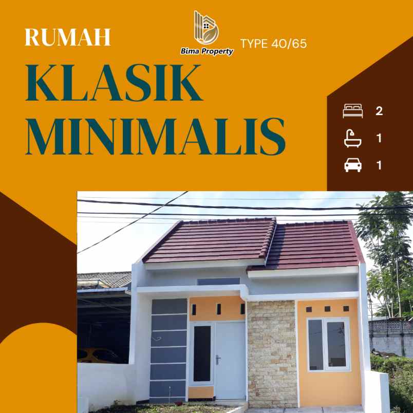 rumah klasik minimalis di btu malang