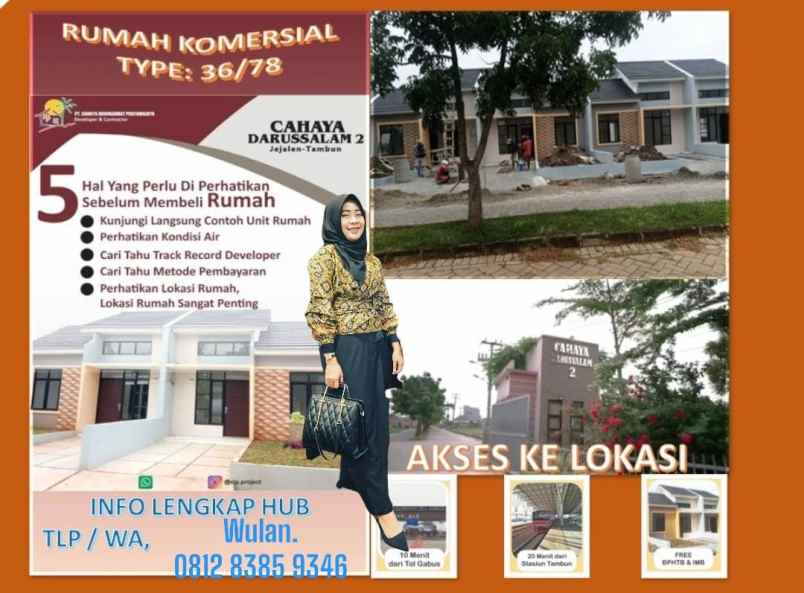 rumah komersil tanpa dp