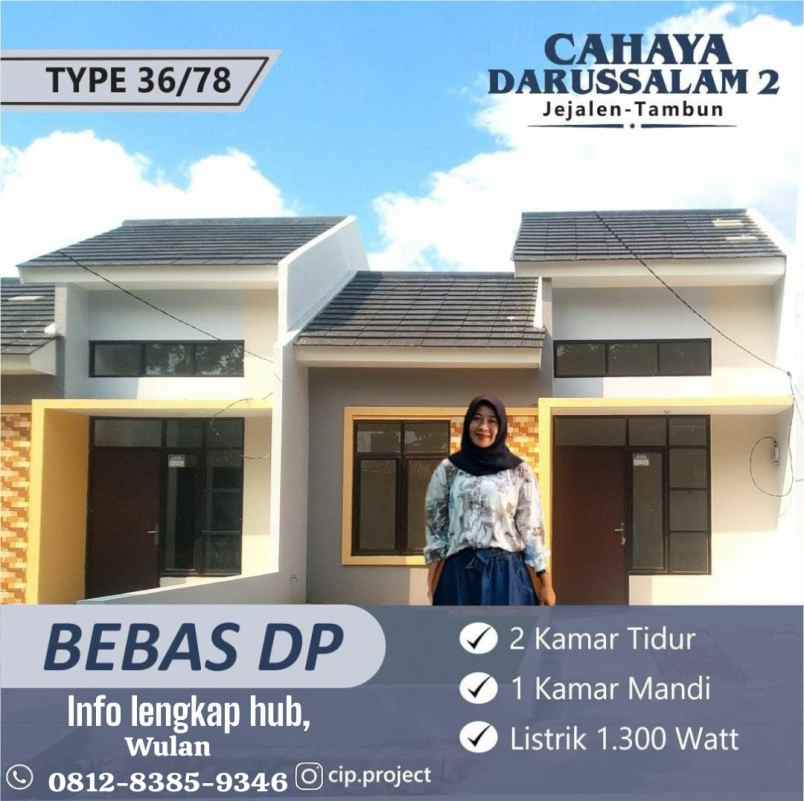 rumah komersil tanpa dp