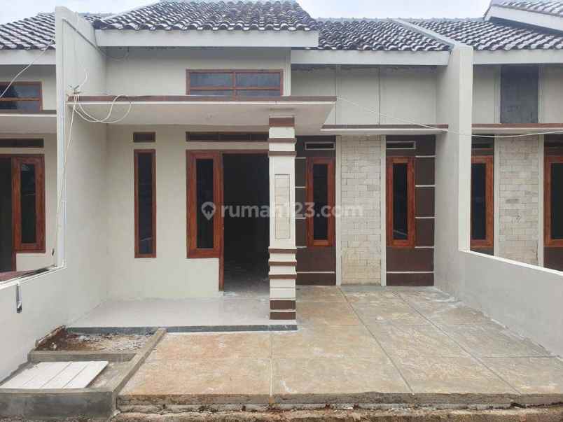 rumah konsep cluster minimalis di lokasi strategis