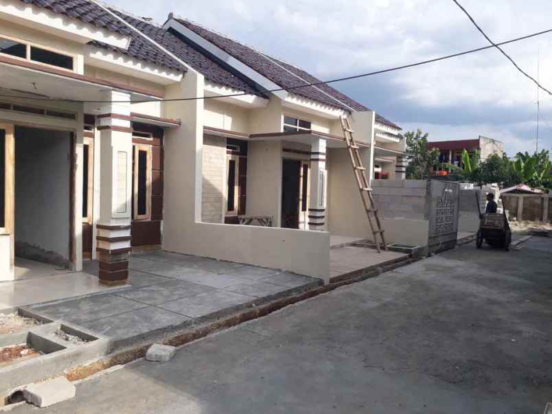 rumah konsep cluster minimalis di lokasi strategis