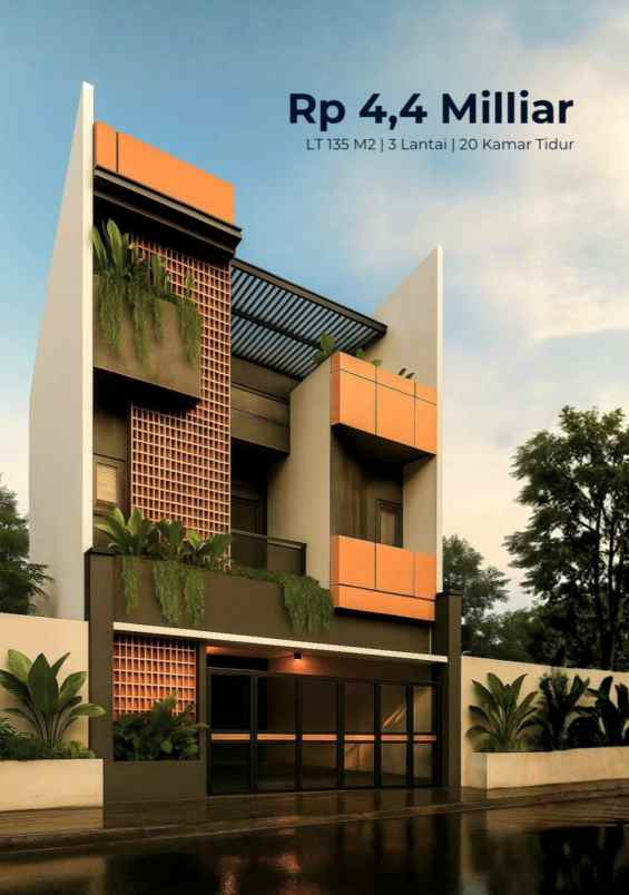 rumah kost eksclusive lokasi bunga dewandaru suhat