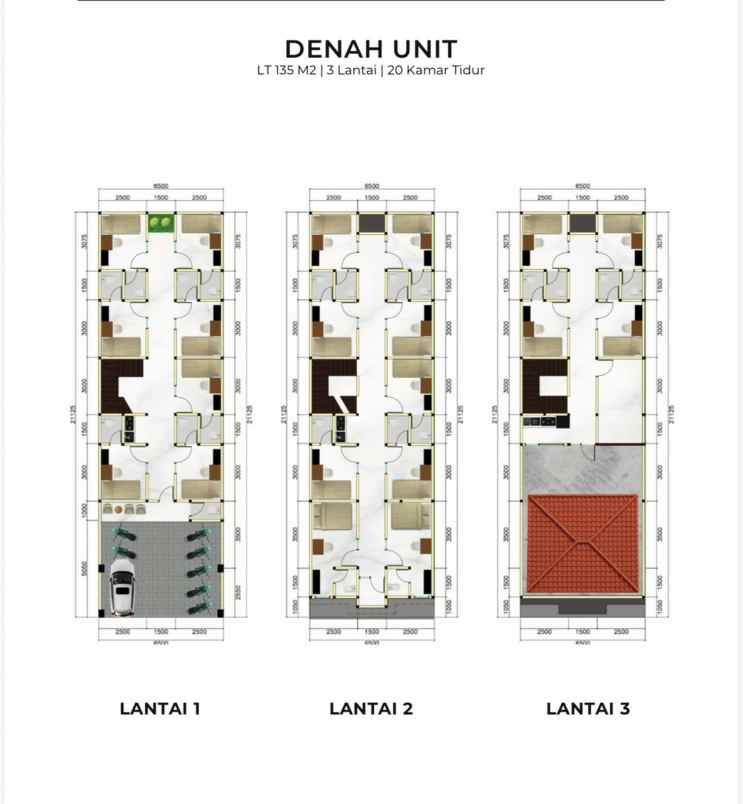 rumah kost eksclusive lokasi bunga dewandaru suhat