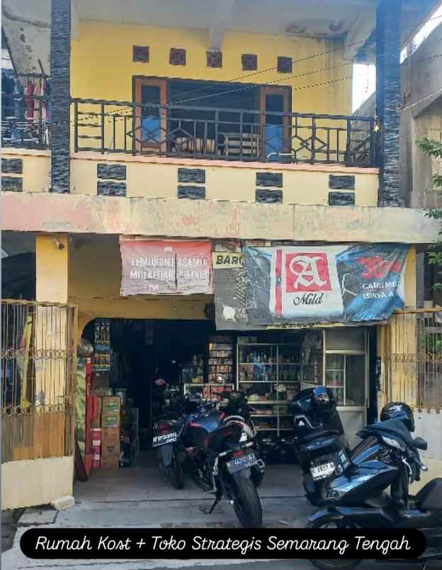 rumah kost ruang usaha karang kidul semarang