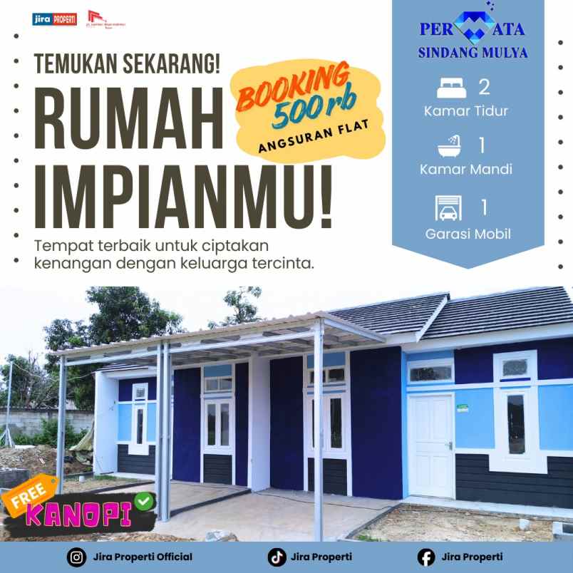 rumah kpr subsidi flet