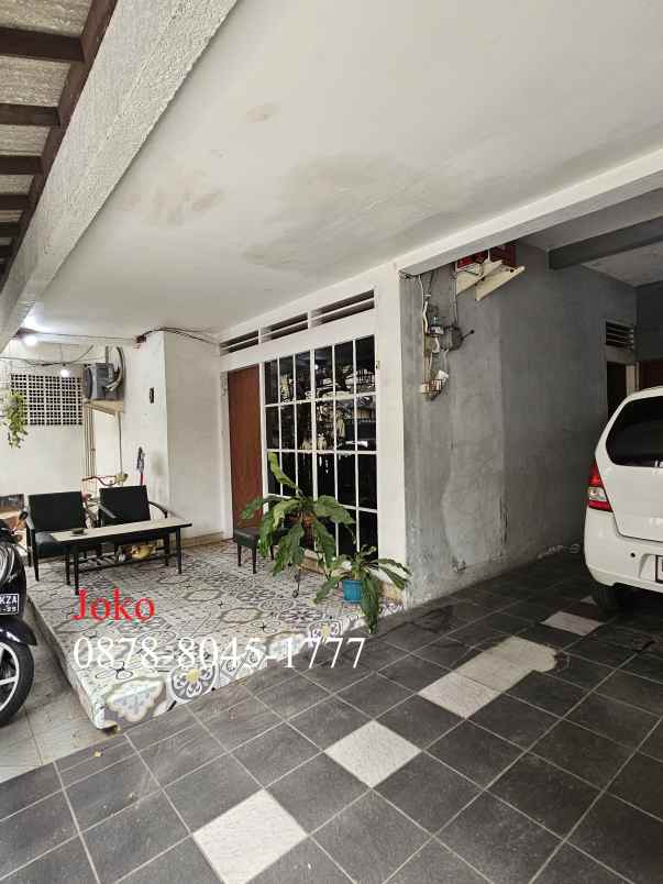 rumah lama hitung tanah area setiabudi jakarta selatan