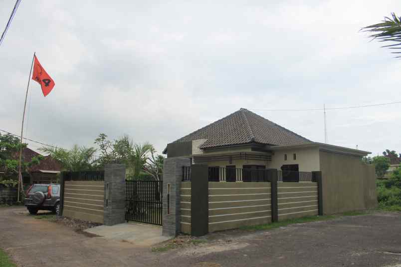 rumah lantai 1 minimalis goa gong