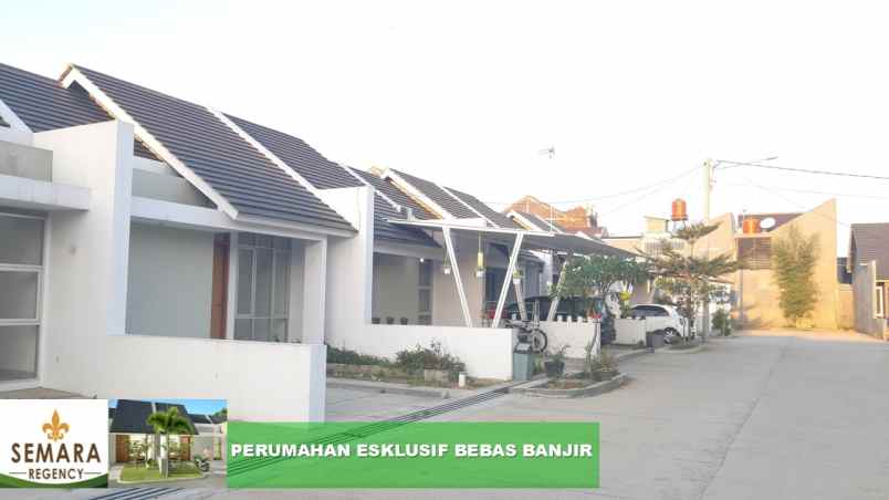 rumah luas sebelah podomoro park view bandung