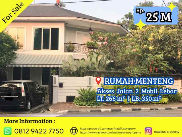 rumah menteng