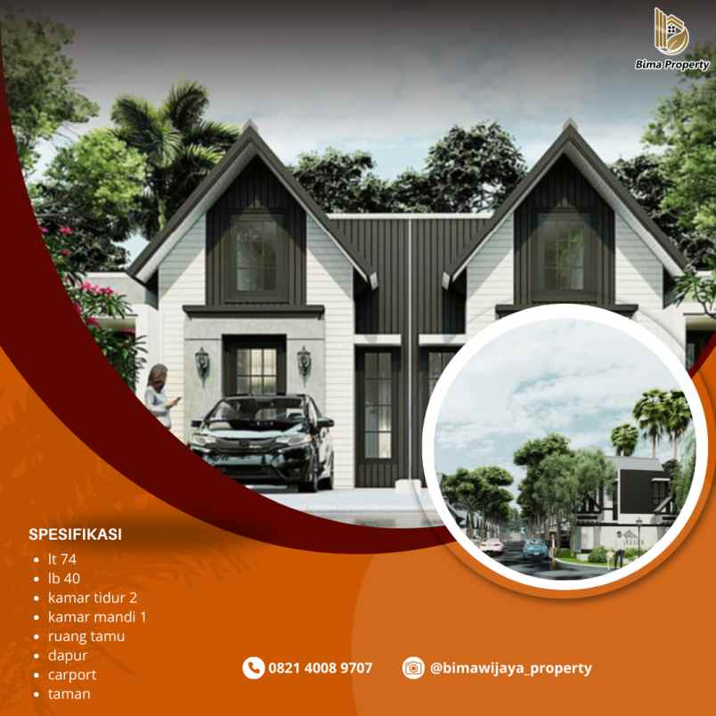 rumah mewah 1 lantai