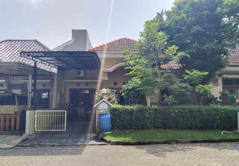 rumah mewah cluster graha dekat kampus undip tembalang