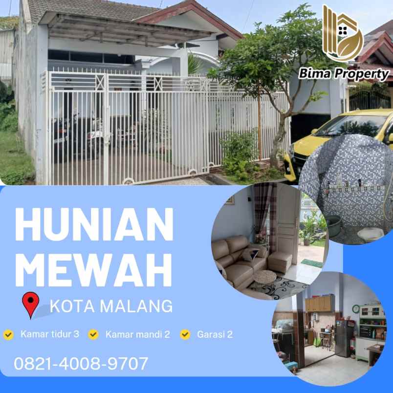 rumah mewah daerah sawojajar