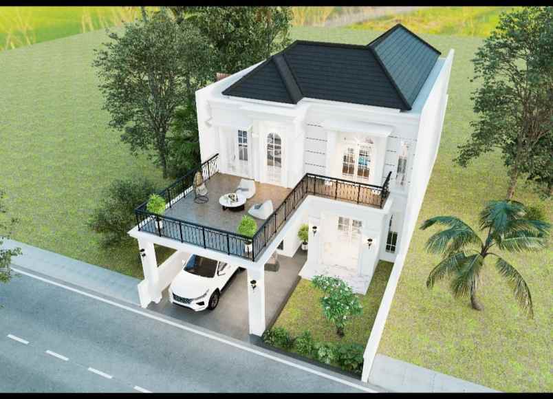 rumah mewah dijual di komplek strategis type 220 208