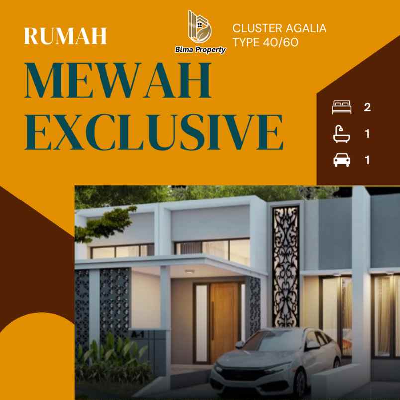 rumah mewah exclusive modern di malang