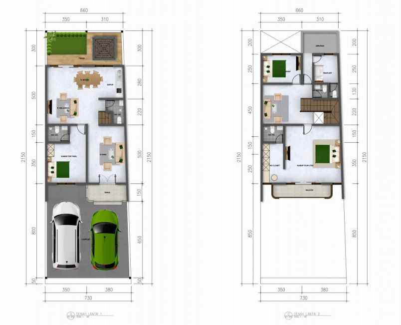 rumah mewah jagakarsa jakarta selatan siap huni