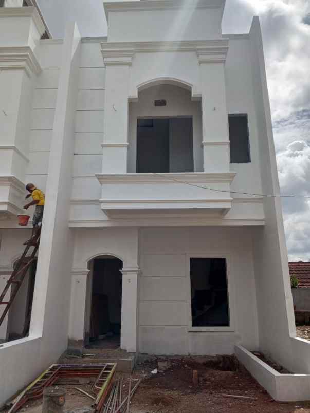 rumah mewah minimalis tugu cimanggis depok