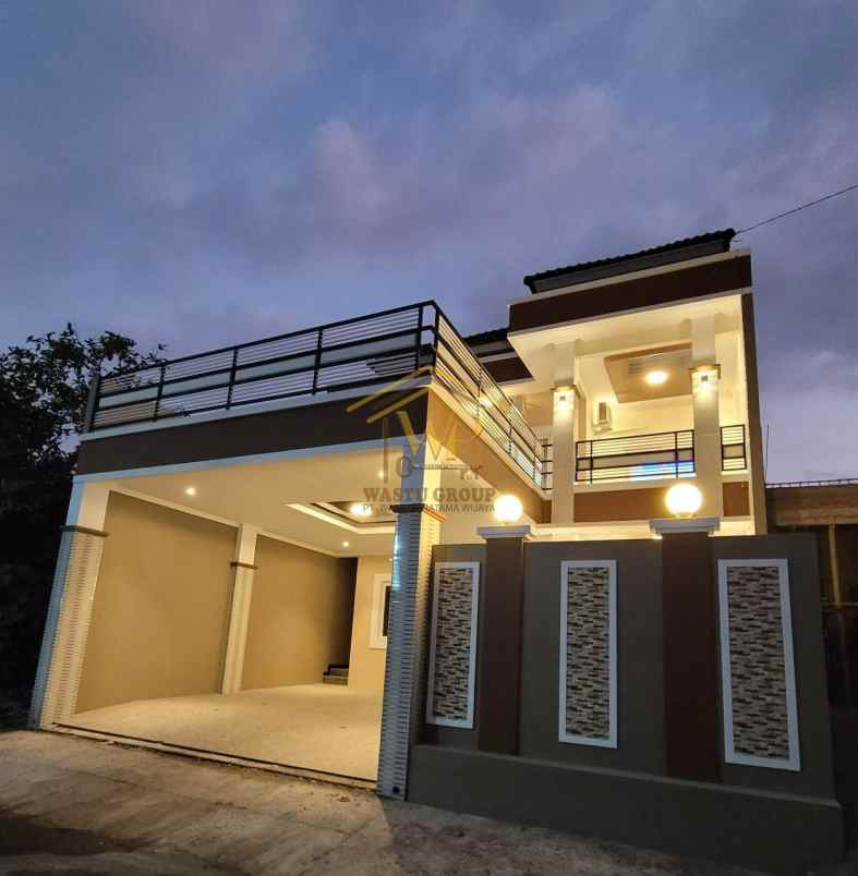 rumah mewah private poll fully furnish di purwomartani