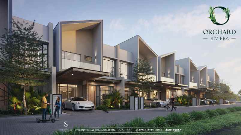 rumah mewah sentul orchard riviera