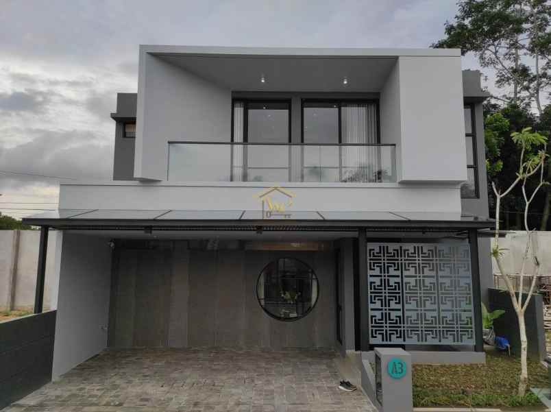 rumah mewah siap huni dekat sleman city hall