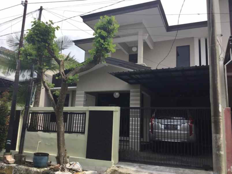 rumah mewah siap huni lokasi bukit dieng malang