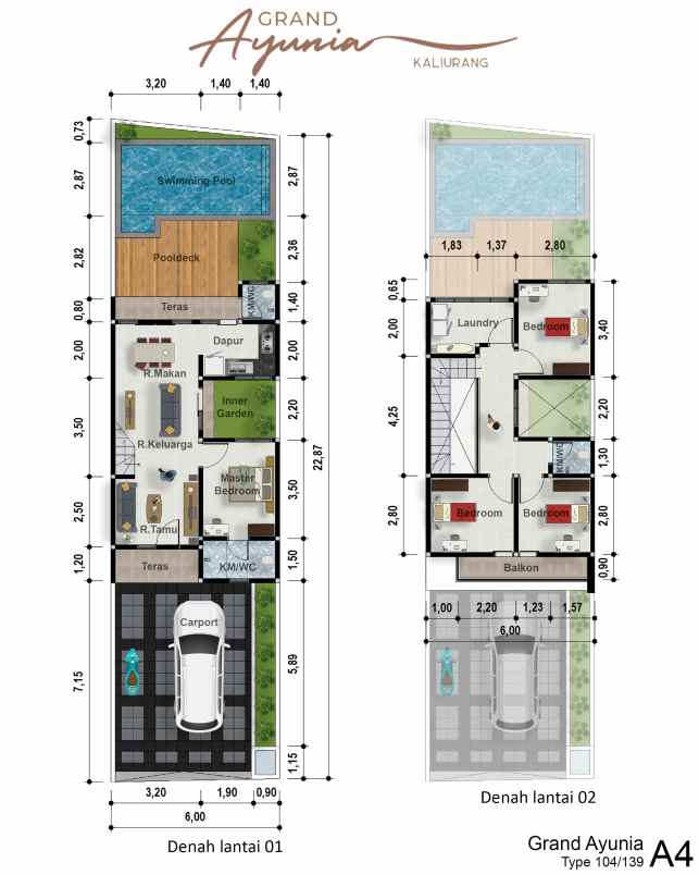 rumah mewah sleman dekat kampus uii