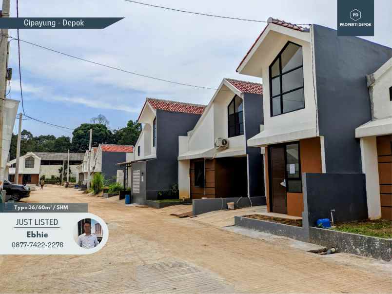 rumah mezanine sertifikat di depok