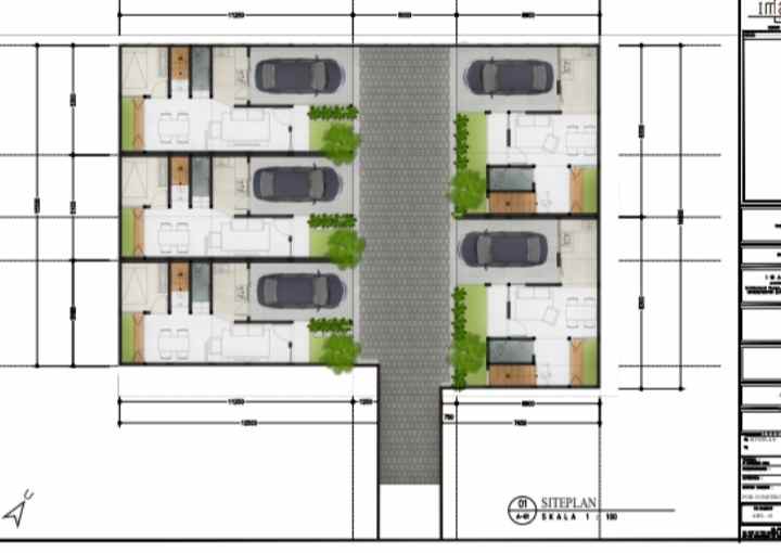 rumah mini cluster termurah di jatiwaringin