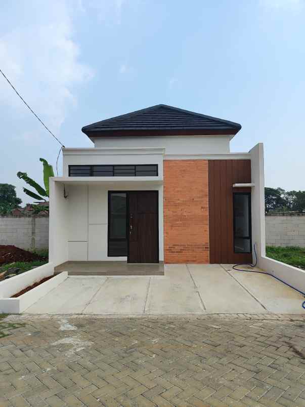 rumah minimalis di tapos depok