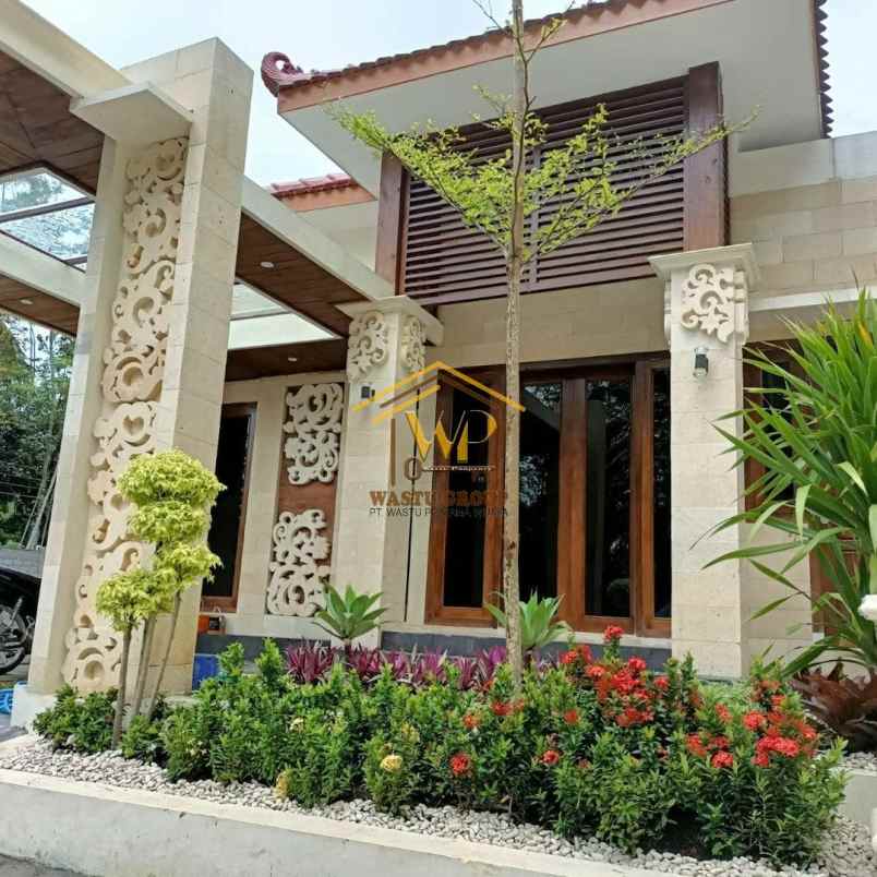 rumah minimalis mewah harga terjangkau di magelang