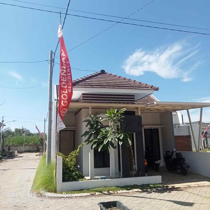 rumah minimalis modern di pakisaji malang