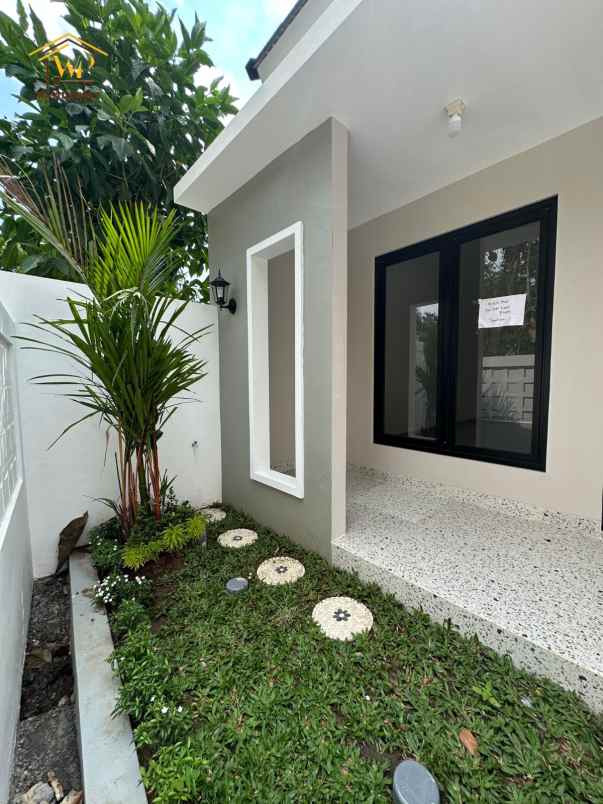 rumah minimalis modern harga terjangkau di godean