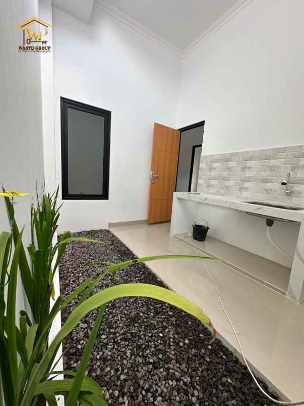 rumah minimalis modern harga terjangkau di godean