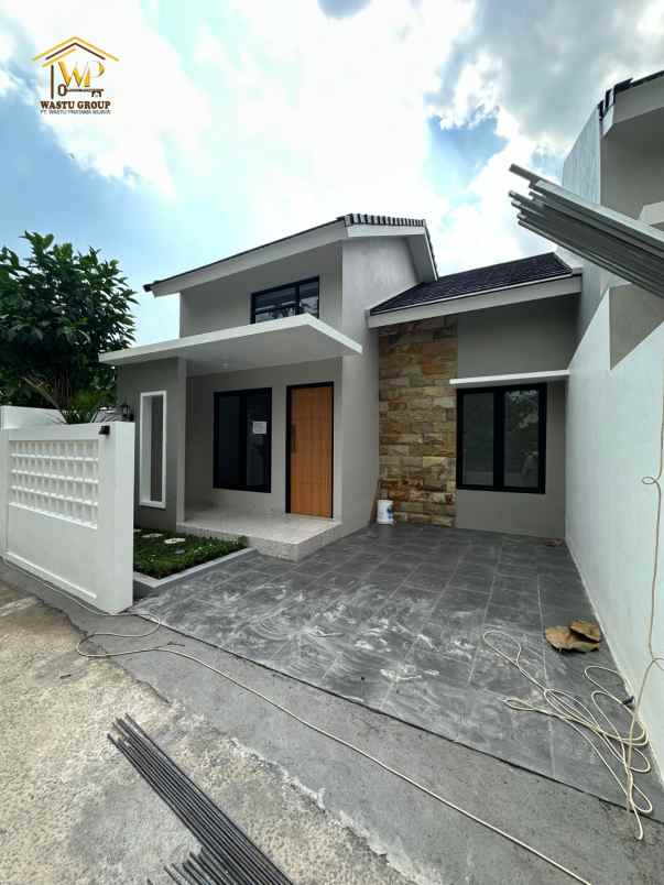 rumah minimalis modern harga terjangkau di godean