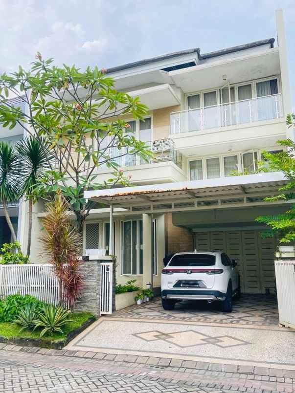 rumah minimalis san antonio pakuwon city