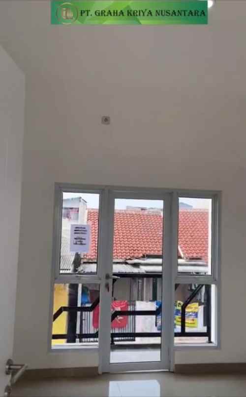 rumah minimalis sejuk dan asri di tanah baru