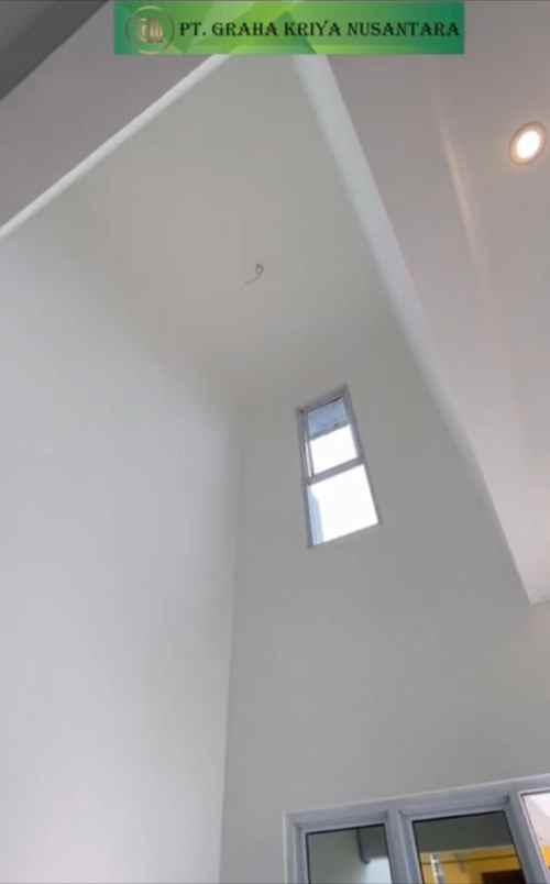 rumah minimalis sejuk dan asri di tanah baru