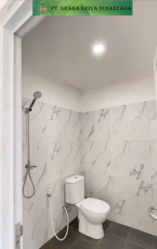 rumah minimalis sejuk dan asri di tanah baru