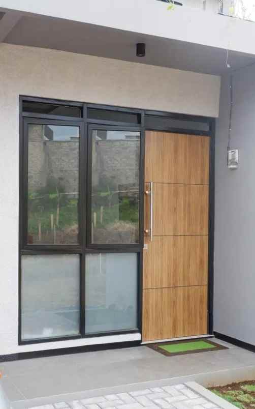 rumah minimalis view sejuk karyawangi shm