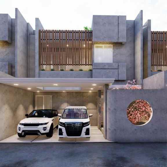 rumah modern dekat artos mall magelang