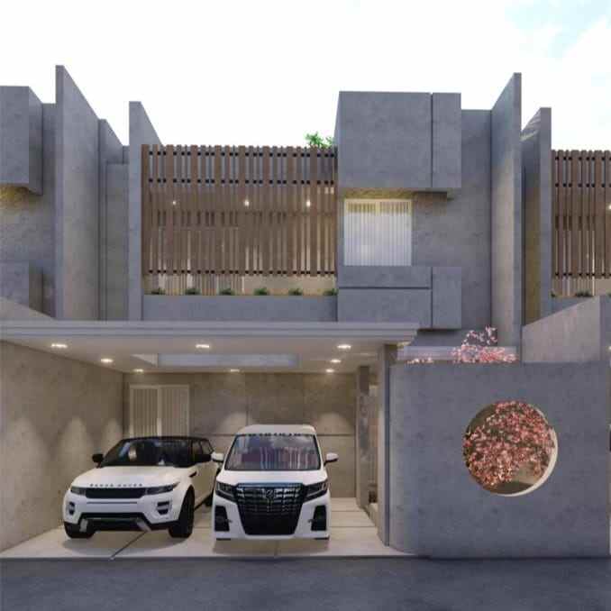 rumah modern dekat artos mall magelang