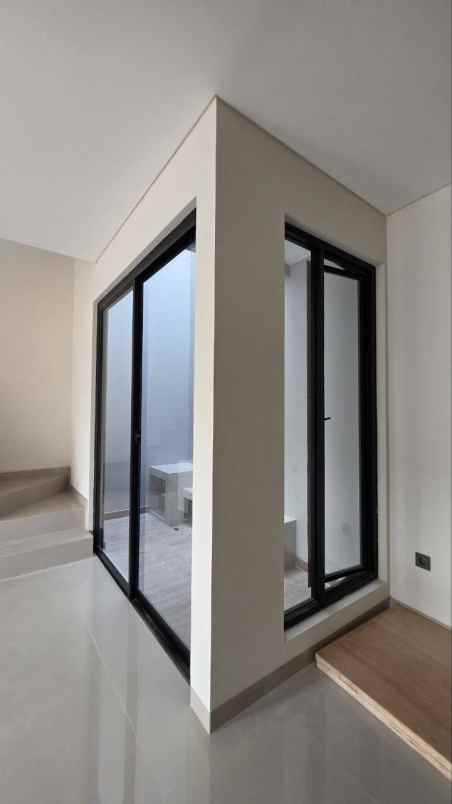 rumah modern di bintaro pondok aren tangsel