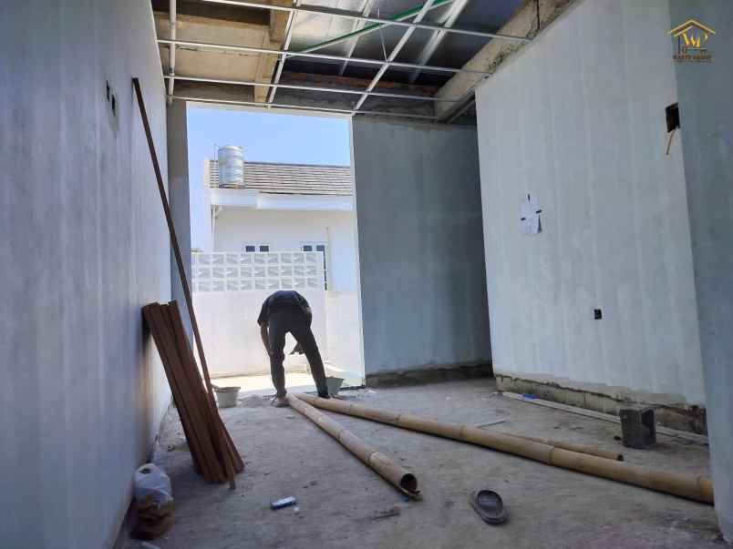 rumah modern di ngaglik dekat sekolah al azhar sleman