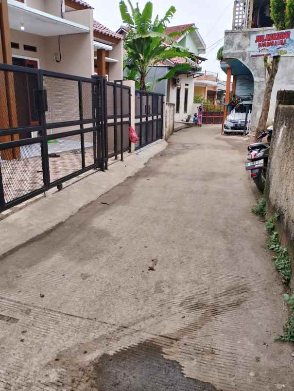 rumah modern ready di sawangan harga cash nego