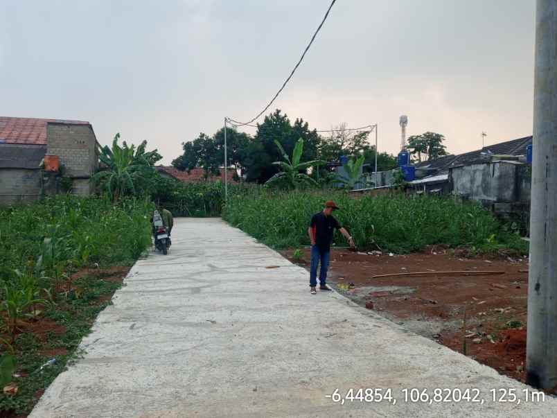 rumah murah 2 lantai pondok rajeg kalimulya cilodong