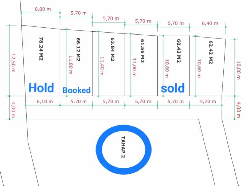 rumah murah 2 lantai pondok rajeg kalimulya cilodong