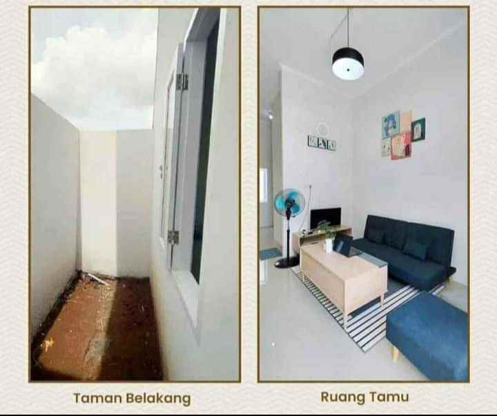 rumah murah anti banjir di sukawangi bekasi