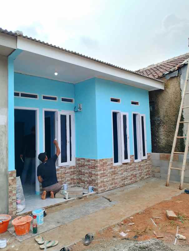 rumah murah citayam kp kelapa dijual cash nego