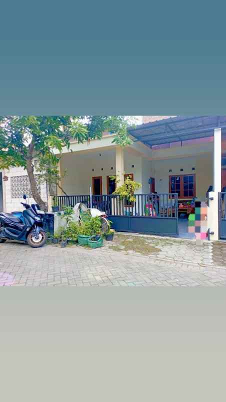 rumah murah dalam cluster di tembalang